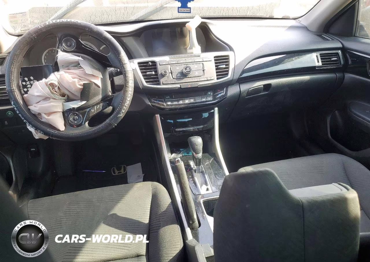 2016 Honda Accord Lx VIN:1HGCR2F32GA235943 - 8