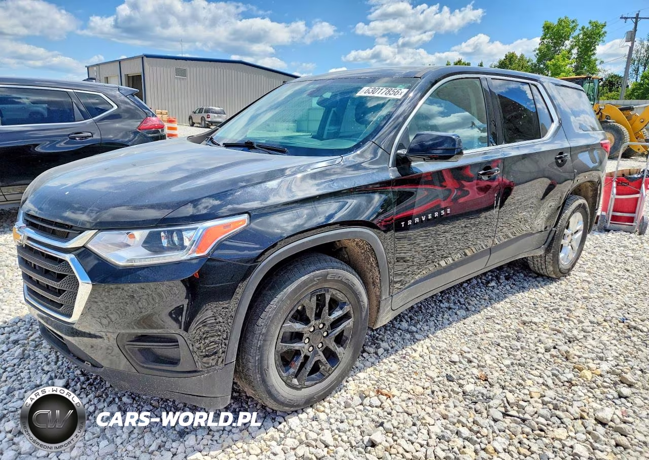 2020 Chevrolet Traverse Ls – zdjęcie 1 z 13