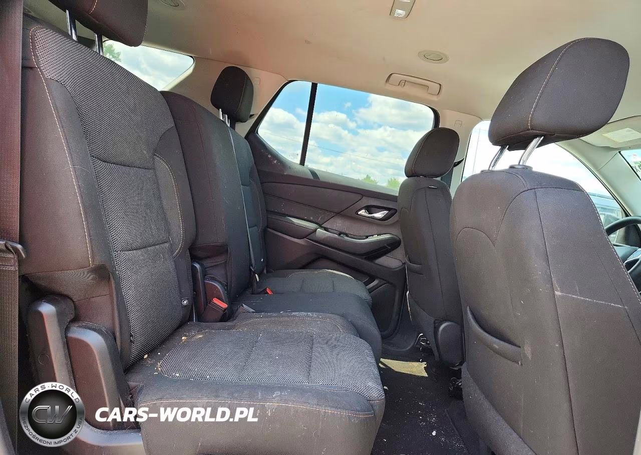 2020 Chevrolet Traverse Ls VIN:1GNEVFKW5LJ262520 - 11