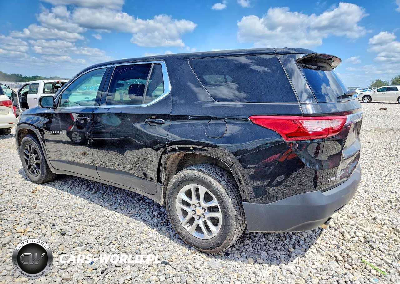 2020 Chevrolet Traverse Ls VIN:1GNEVFKW5LJ262520 - 2