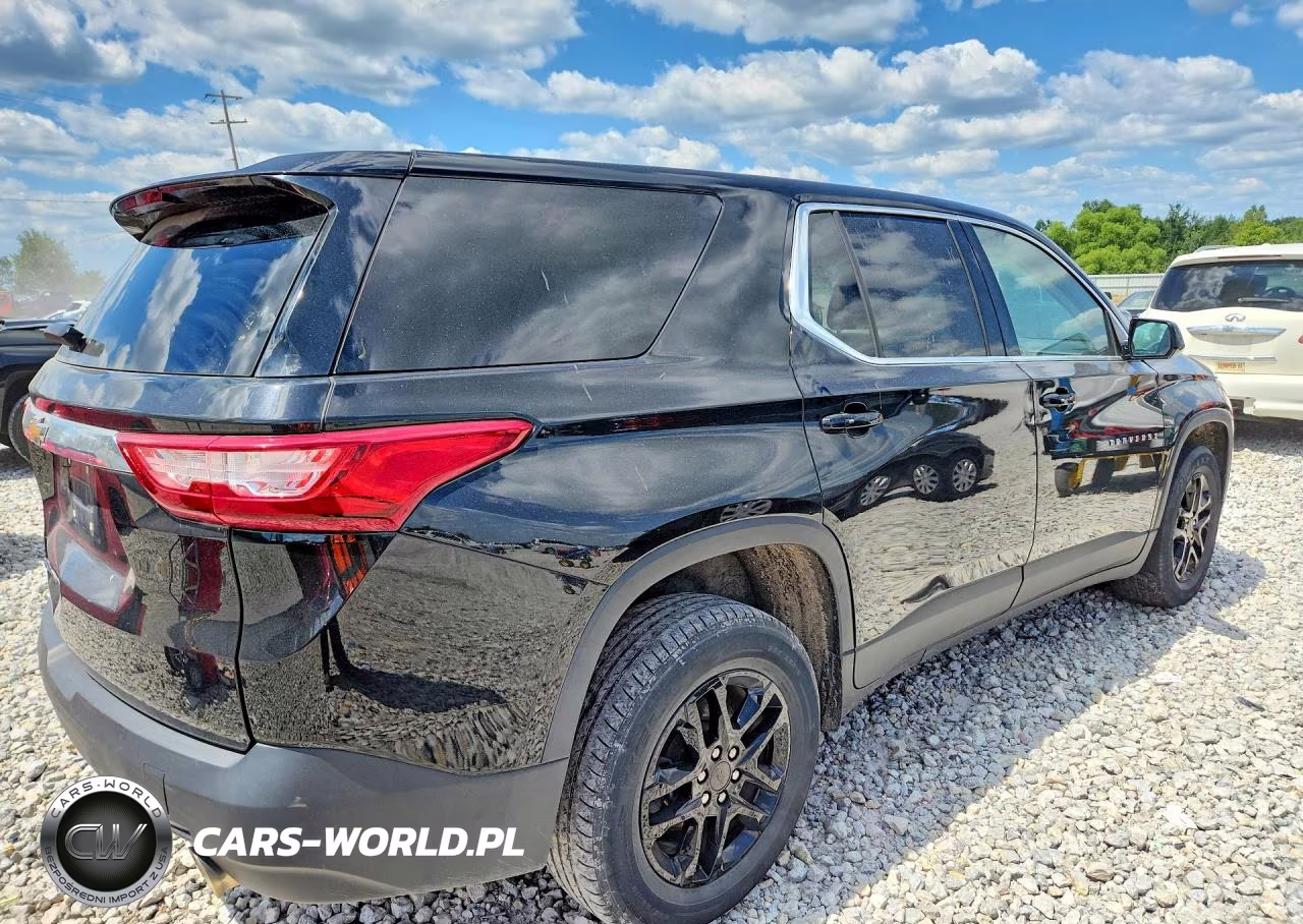 2020 Chevrolet Traverse Ls VIN:1GNEVFKW5LJ262520 - 3
