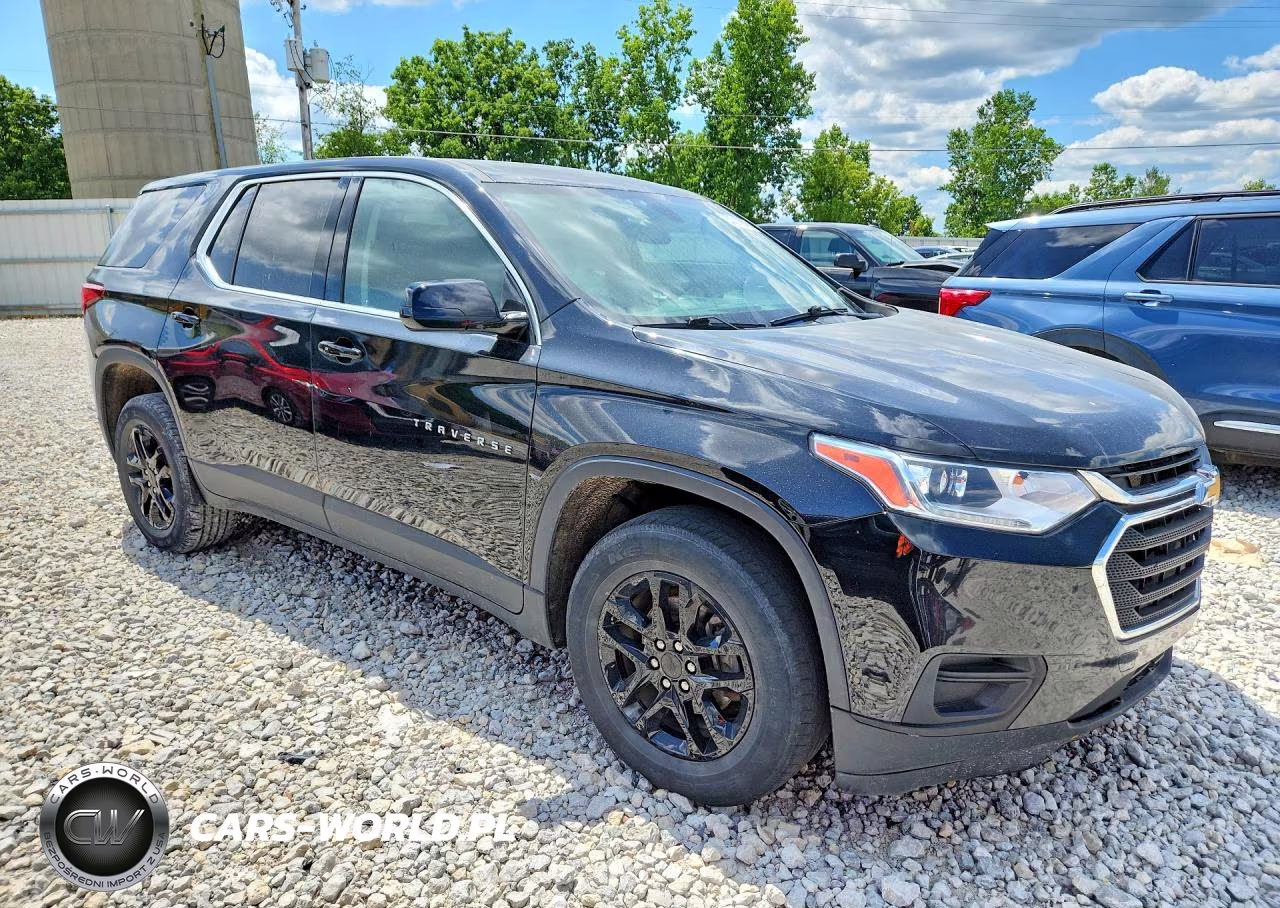 2020 Chevrolet Traverse Ls VIN:1GNEVFKW5LJ262520 - 4