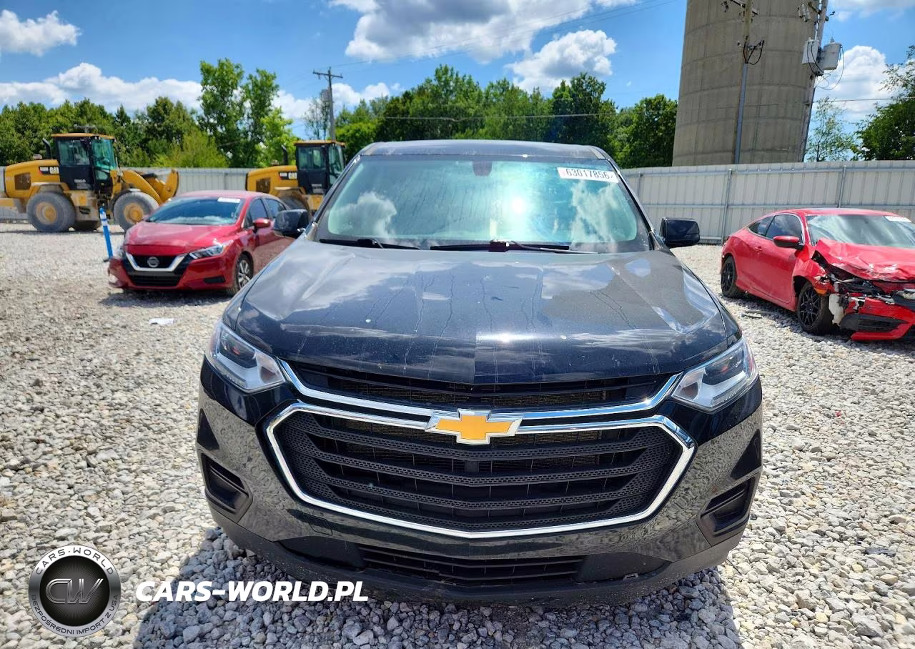 2020 Chevrolet Traverse Ls VIN:1GNEVFKW5LJ262520 - 5