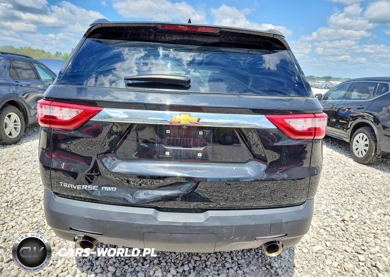 2020 Chevrolet Traverse Ls VIN:1GNEVFKW5LJ262520 - 6