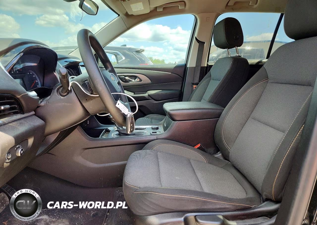 2020 Chevrolet Traverse Ls VIN:1GNEVFKW5LJ262520 - 7