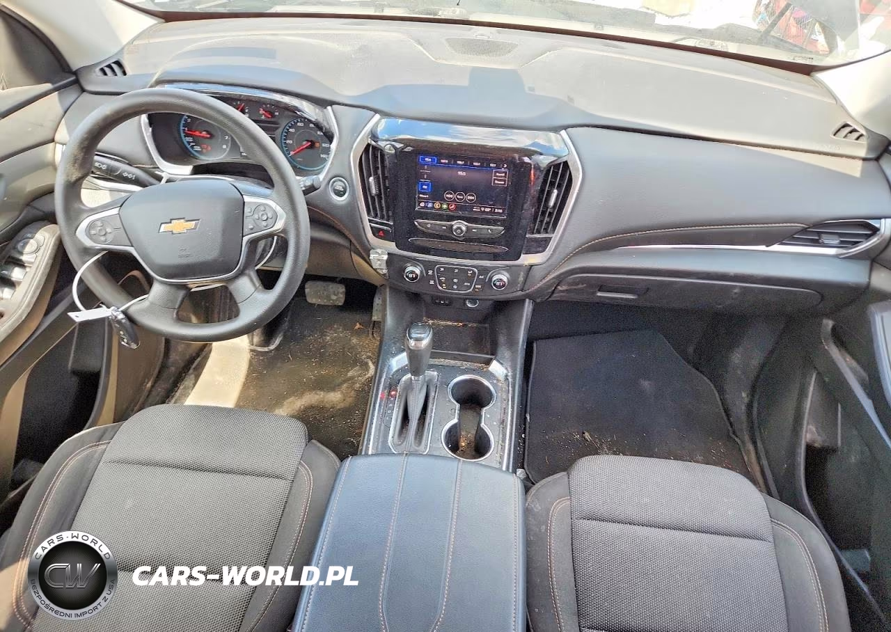 2020 Chevrolet Traverse Ls VIN:1GNEVFKW5LJ262520 - 8