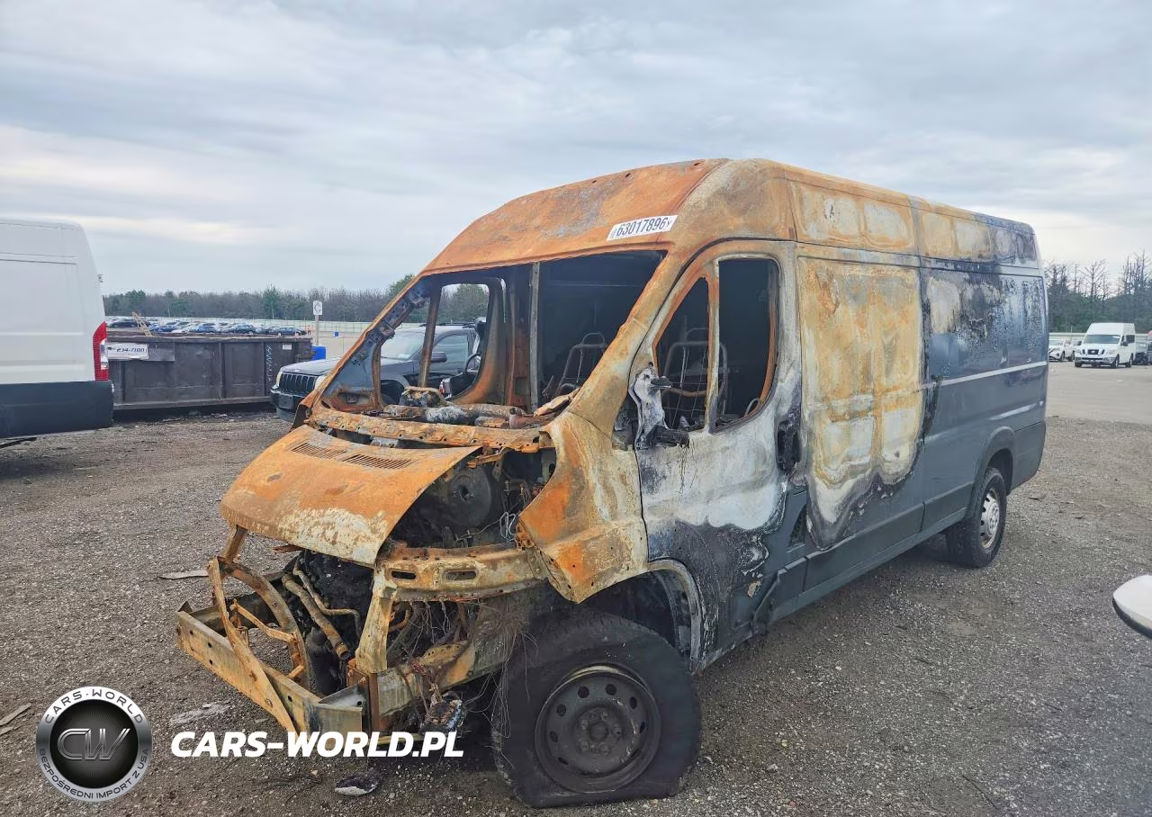 2020 Ram Promaster 3500 Vf Delivery Van VIN:3C6URVJG2LE116674 - 1