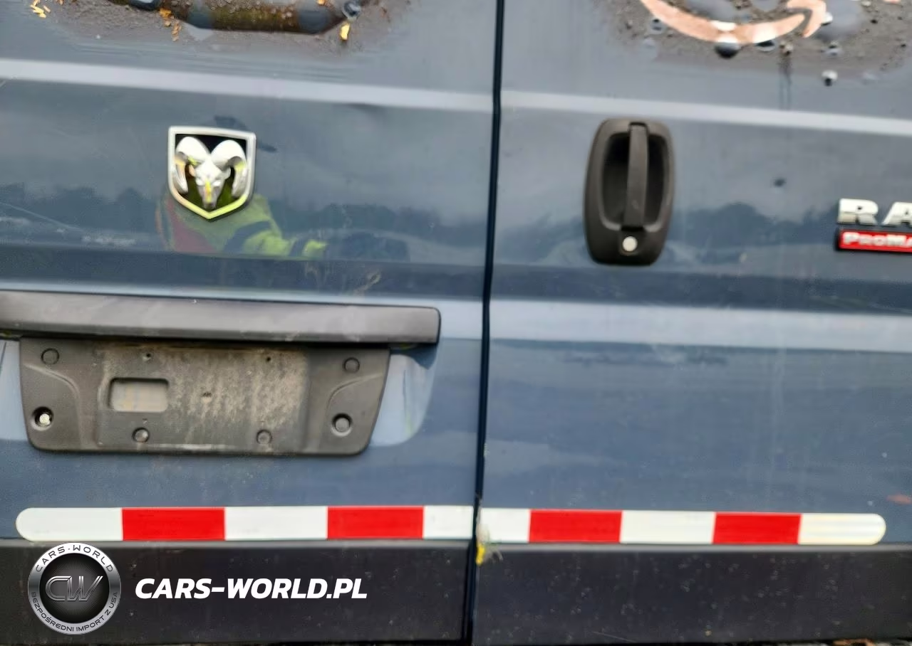 2020 Ram Promaster 3500 Vf Delivery Van VIN:3C6URVJG2LE116674 - 10