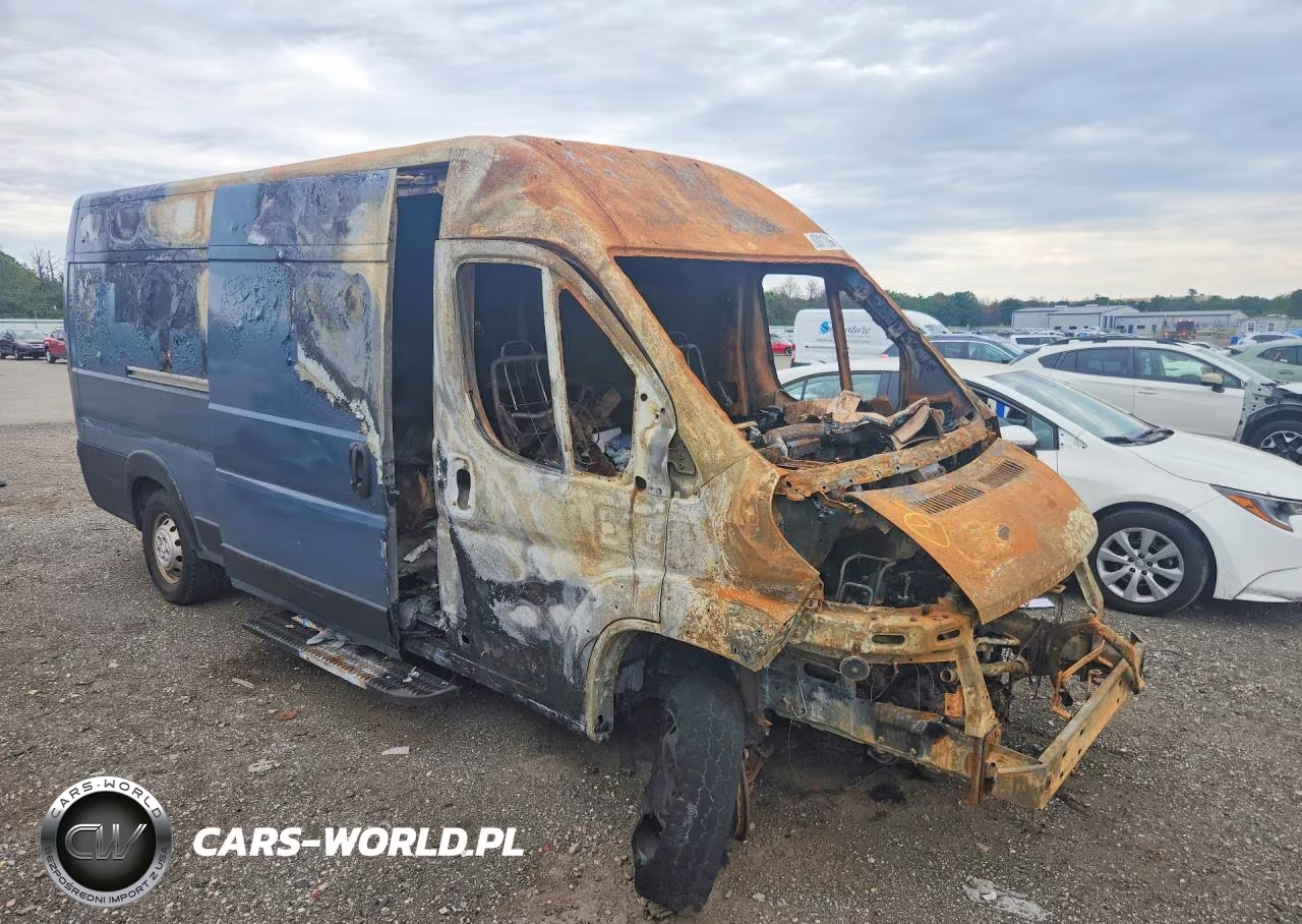 2020 Ram Promaster 3500 Vf Delivery Van VIN:3C6URVJG2LE116674 - 4