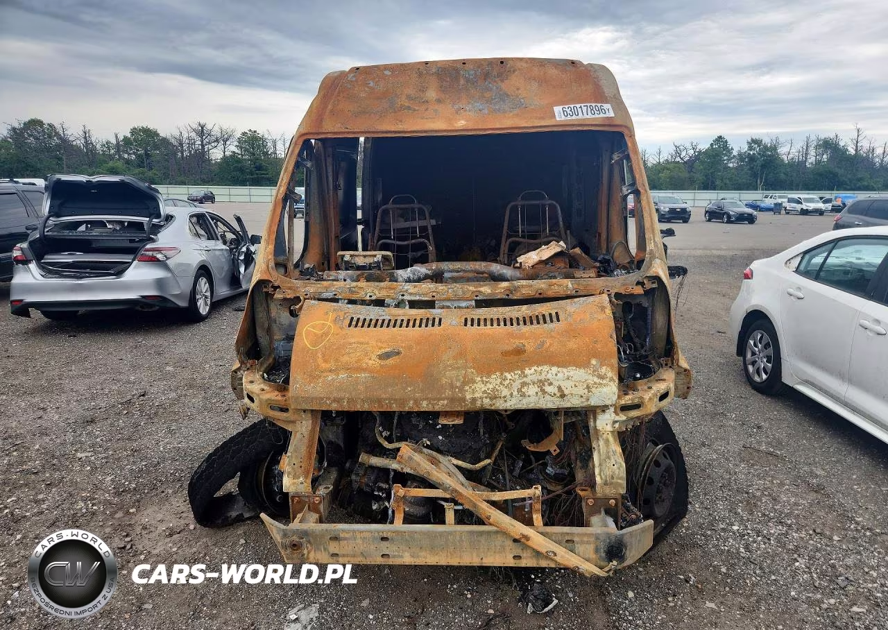 2020 Ram Promaster 3500 Vf Delivery Van VIN:3C6URVJG2LE116674 - 5