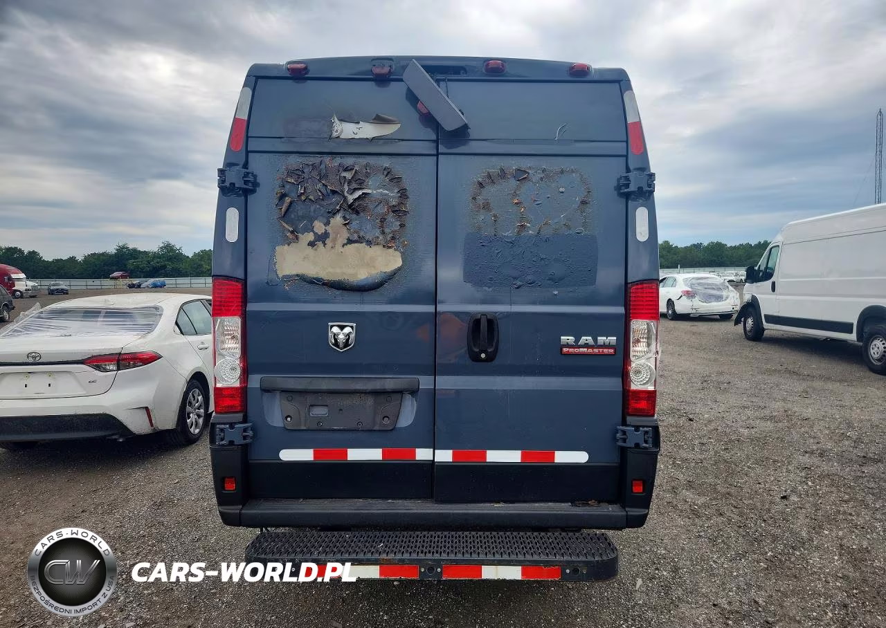 2020 Ram Promaster 3500 Vf Delivery Van VIN:3C6URVJG2LE116674 - 6