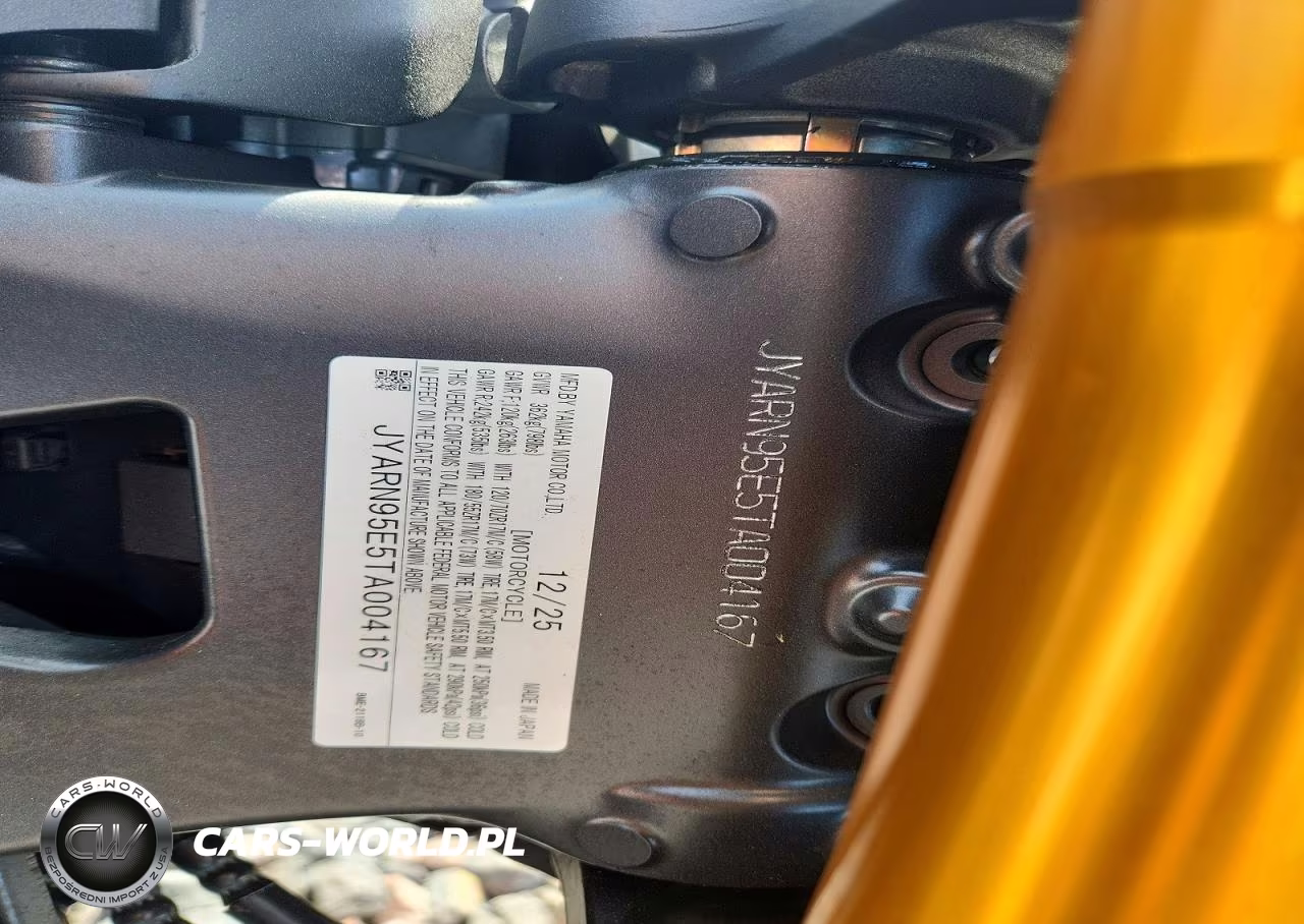 2026 Yamaha Mt09 Sp VIN:JYARN95E5TA004167 - 9