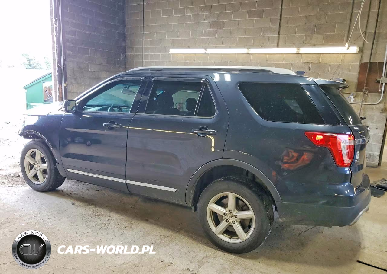 2017 Ford Explorer Xlt VIN:1FM5K8D86HGA53346 - 2