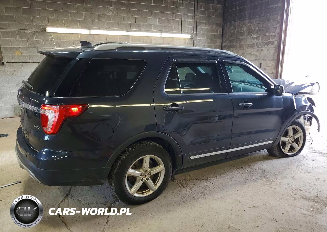 2017 Ford Explorer Xlt VIN:1FM5K8D86HGA53346 - 3