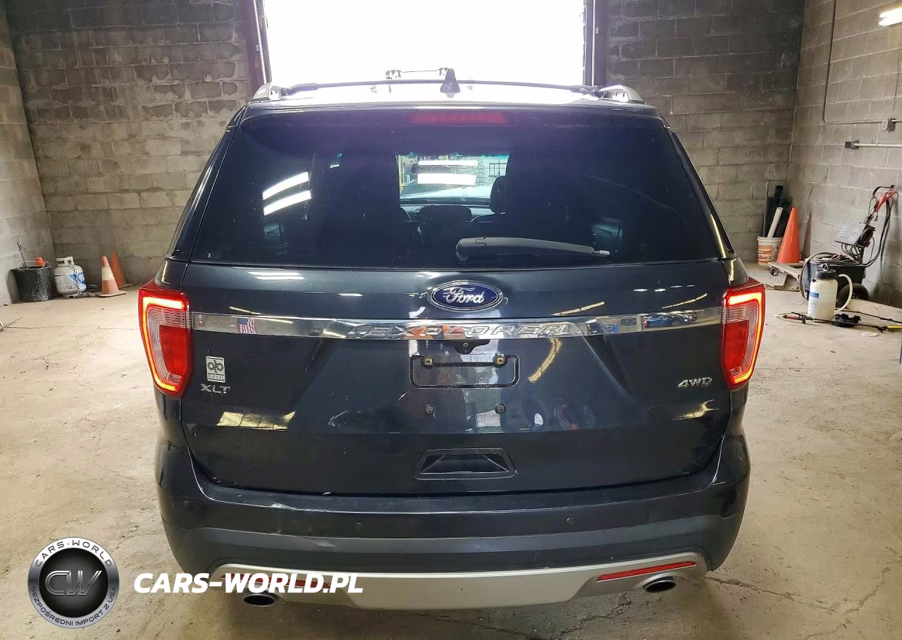 2017 Ford Explorer Xlt VIN:1FM5K8D86HGA53346 - 6