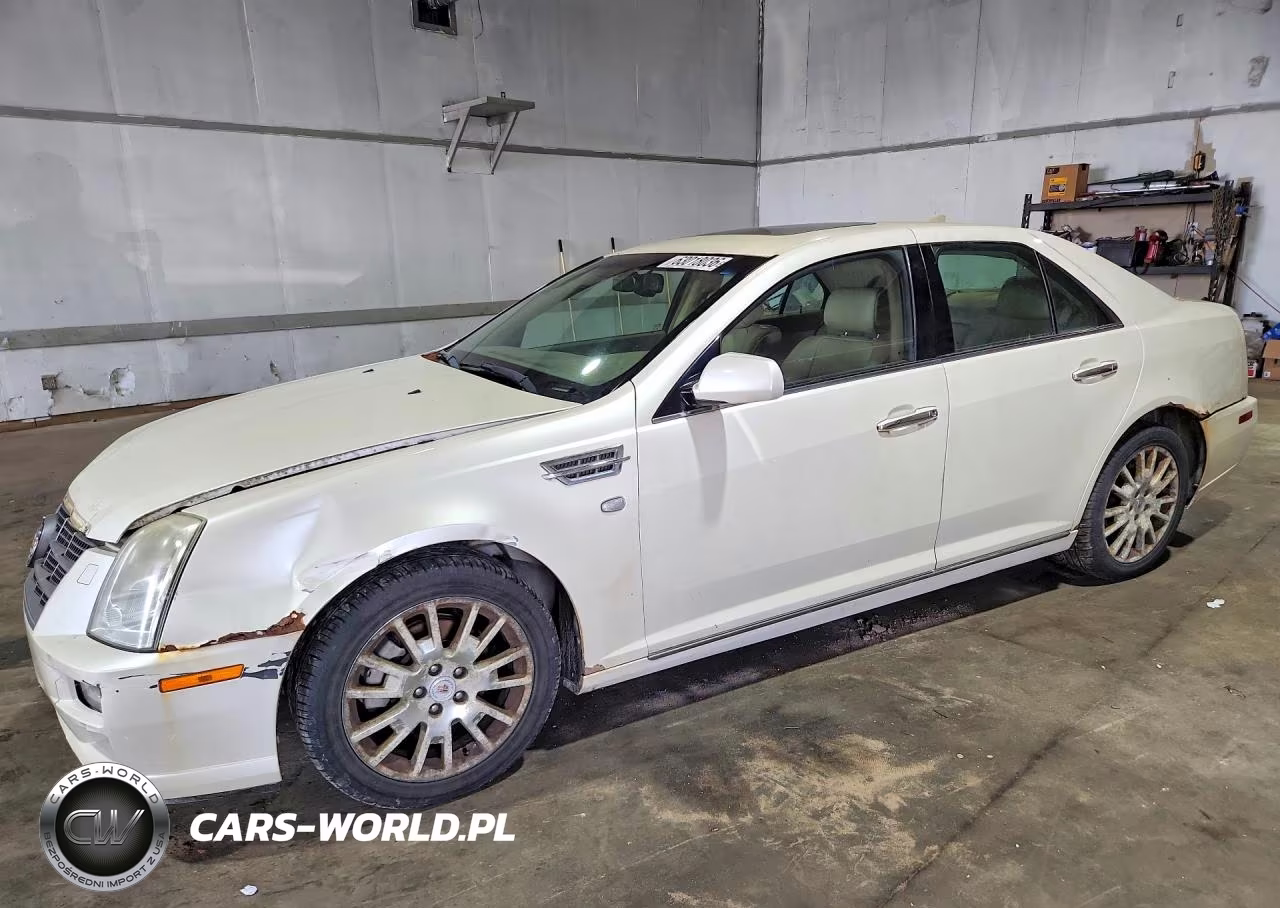 2010 Cadillac Sts VIN:1G6DU6EV6A0141673 - 1