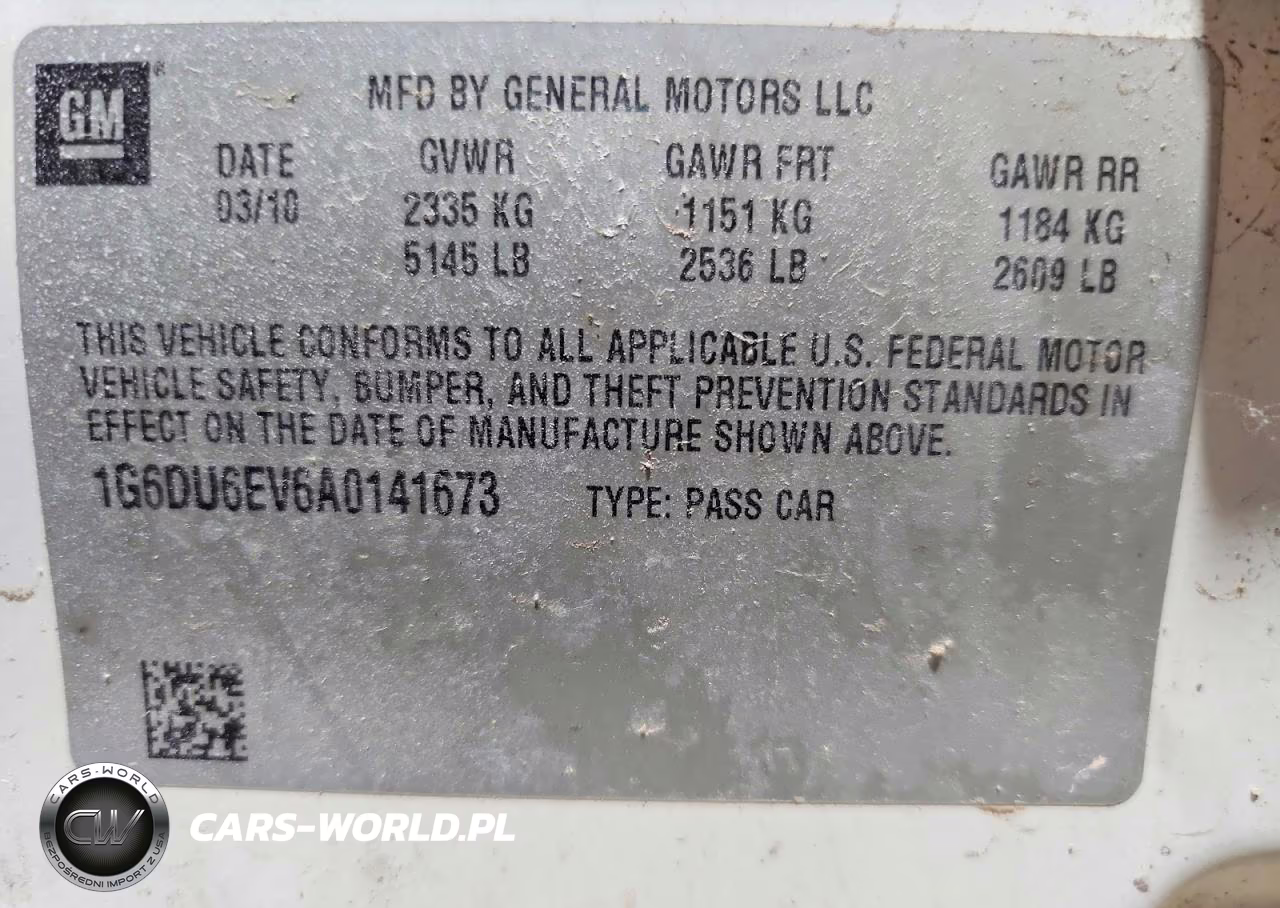 2010 Cadillac Sts VIN:1G6DU6EV6A0141673 - 12