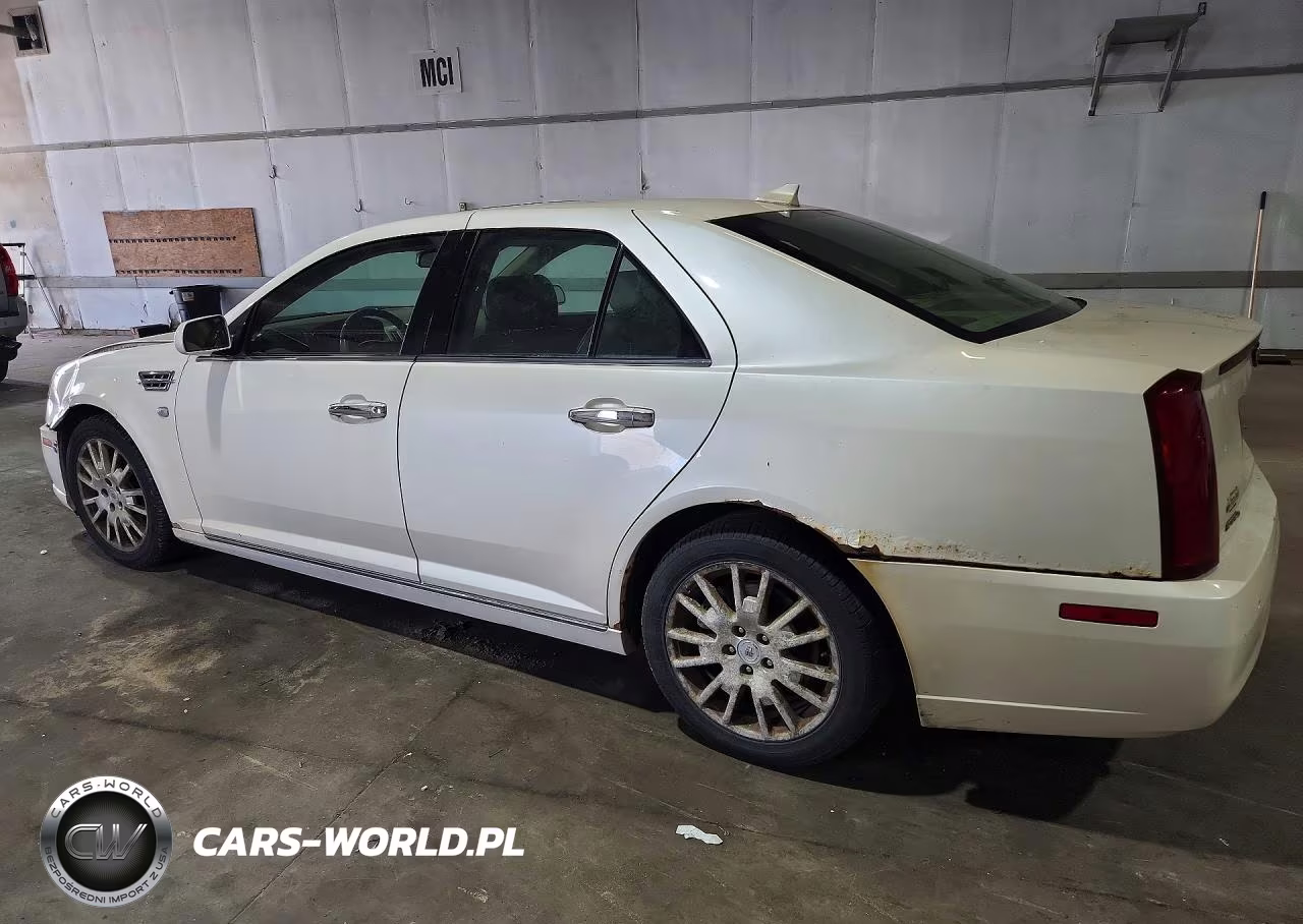 2010 Cadillac Sts VIN:1G6DU6EV6A0141673 - 2