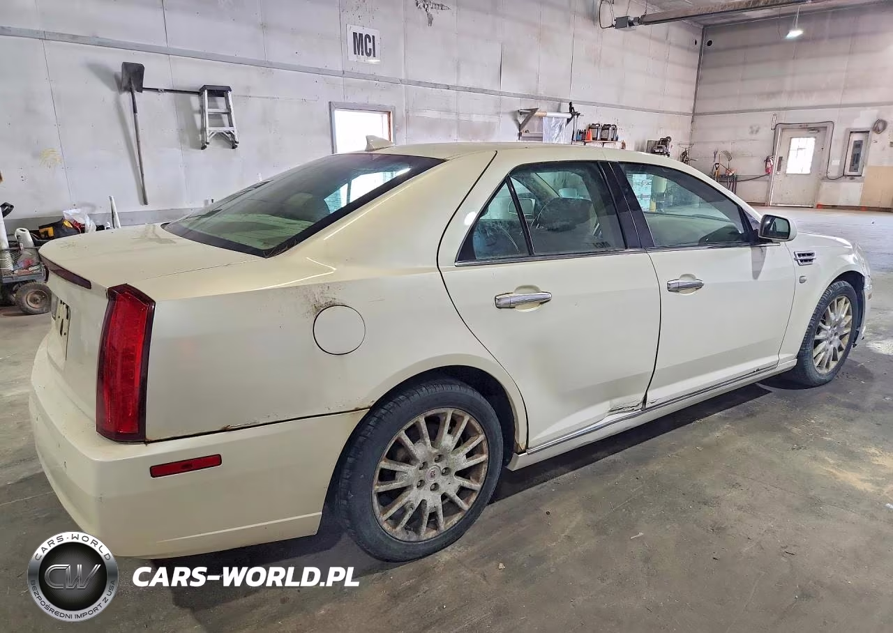 2010 Cadillac Sts VIN:1G6DU6EV6A0141673 - 3