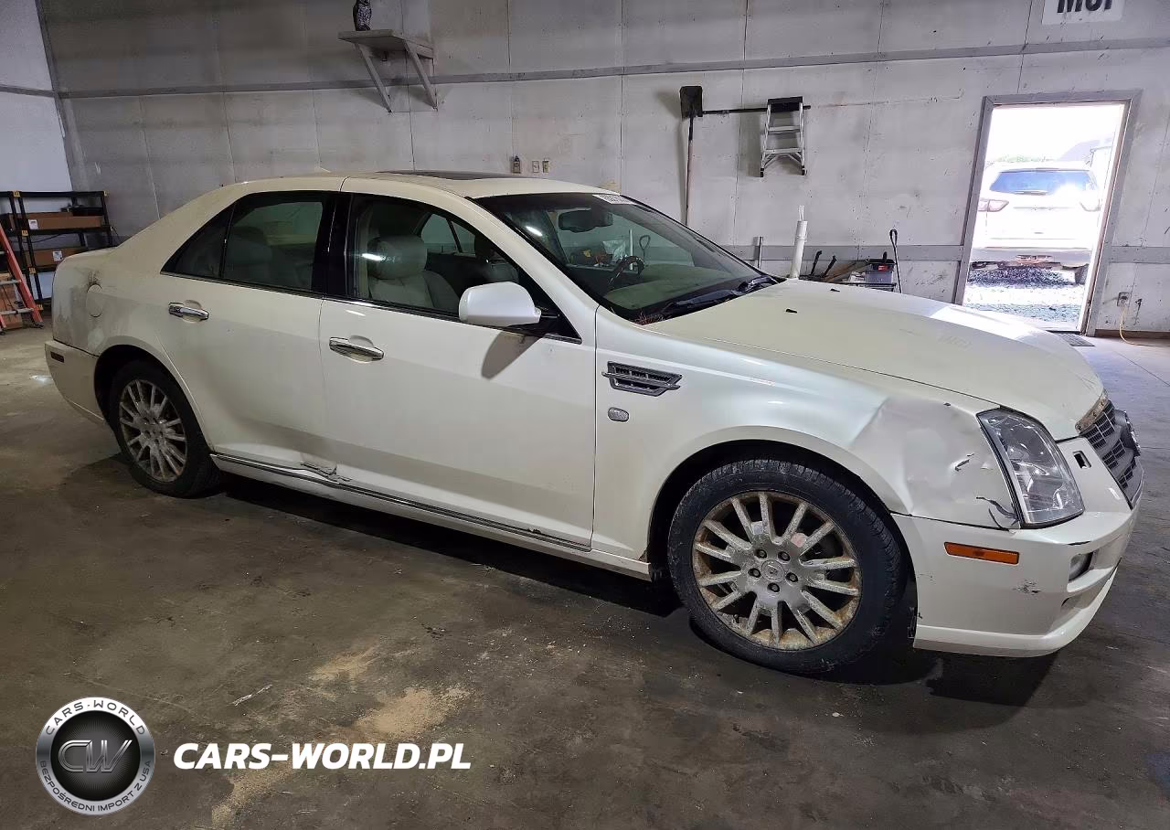 2010 Cadillac Sts VIN:1G6DU6EV6A0141673 - 4