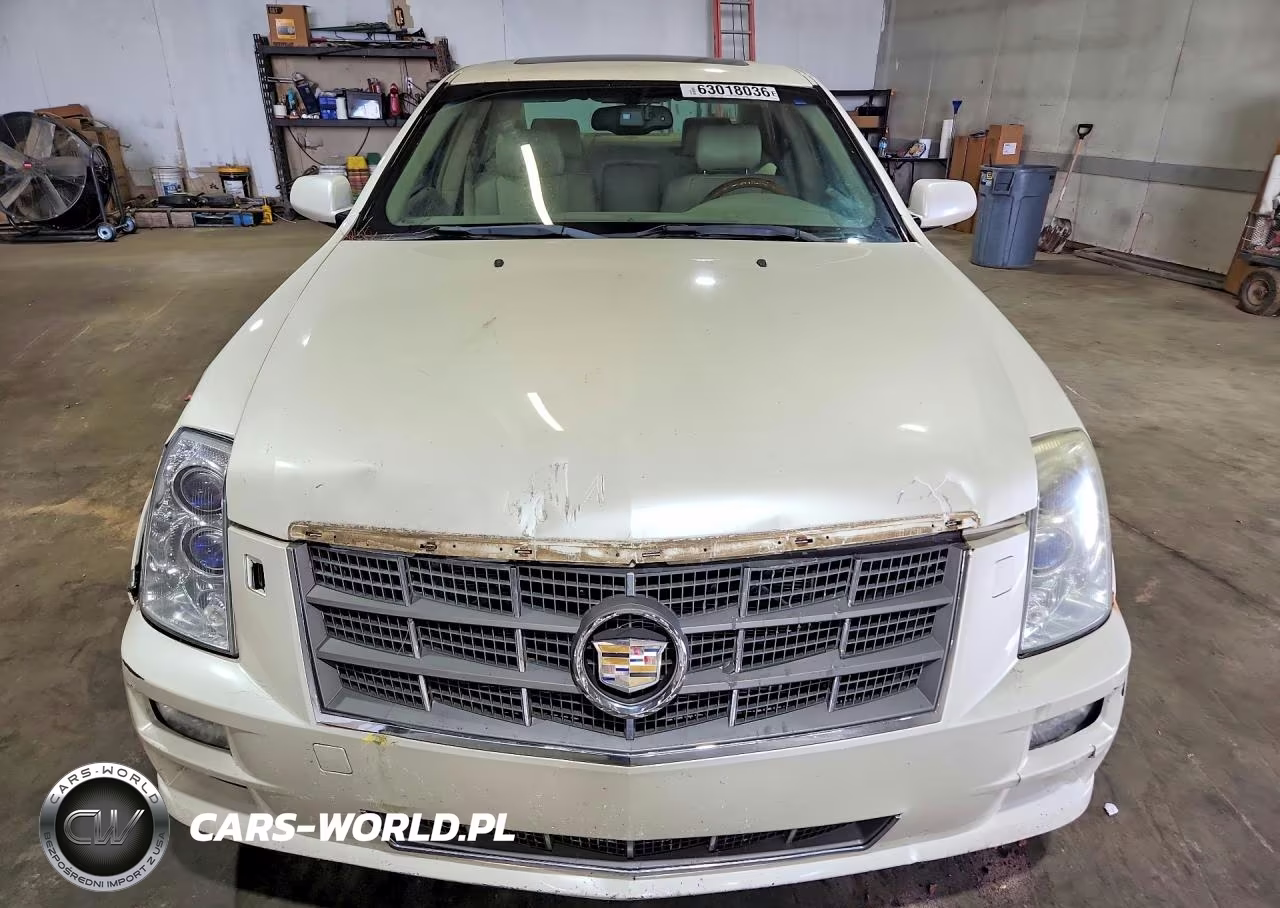2010 Cadillac Sts VIN:1G6DU6EV6A0141673 - 5