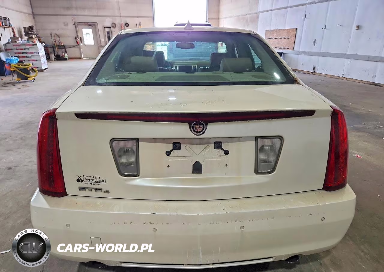 2010 Cadillac Sts VIN:1G6DU6EV6A0141673 - 6