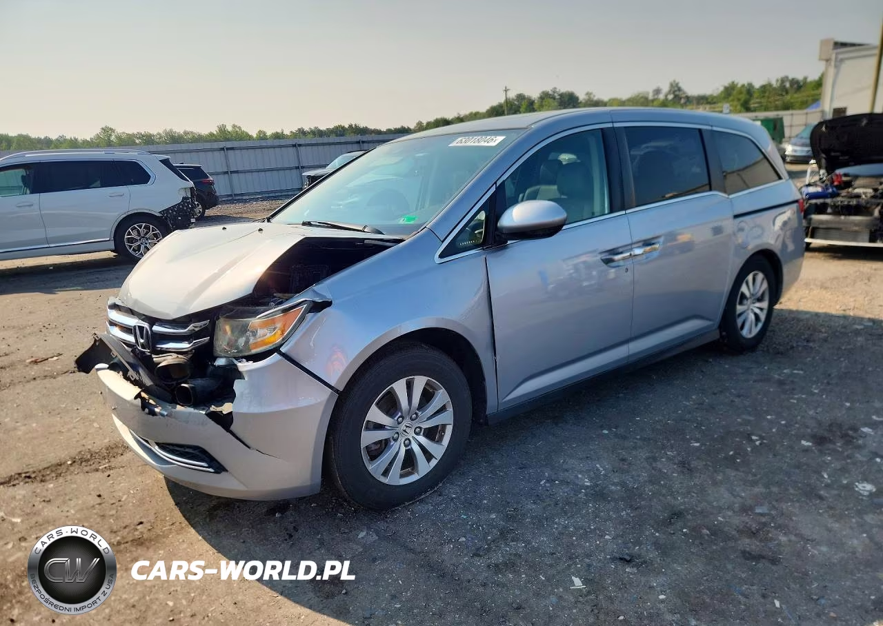 2017 Honda Odyssey Exl