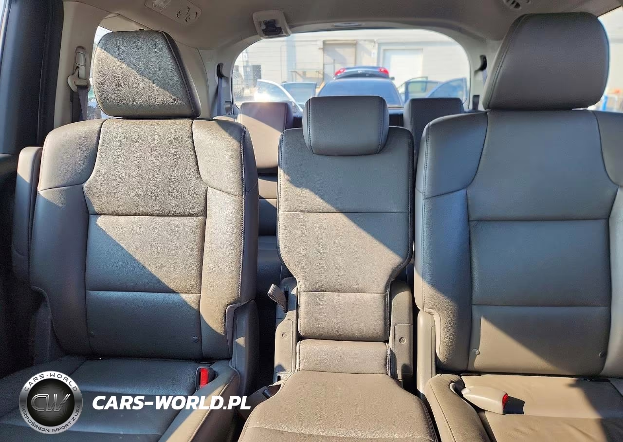 2017 Honda Odyssey Exl VIN:5FNRL5H61HB011350 - 10