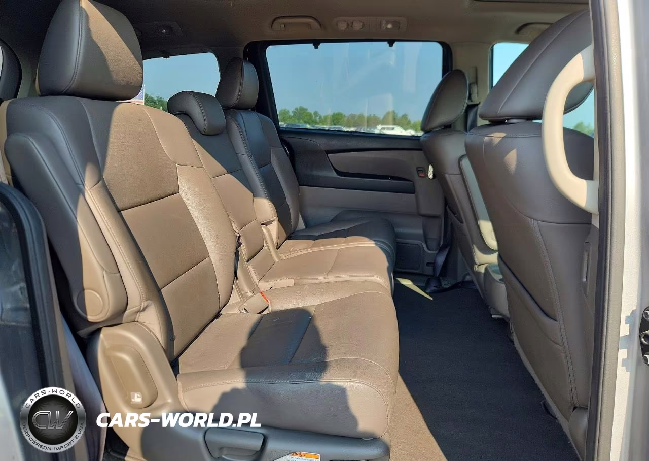 2017 Honda Odyssey Exl VIN:5FNRL5H61HB011350 - 11