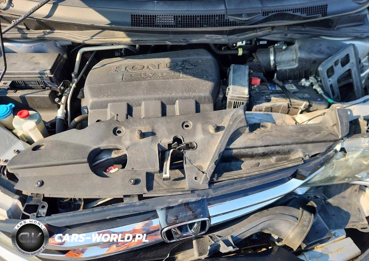 2017 Honda Odyssey Exl VIN:5FNRL5H61HB011350 - 12