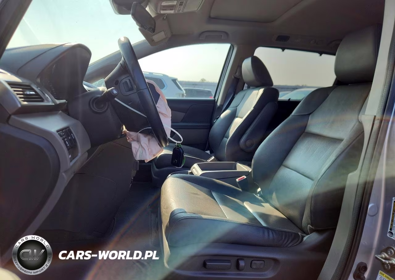 2017 Honda Odyssey Exl VIN:5FNRL5H61HB011350 - 7