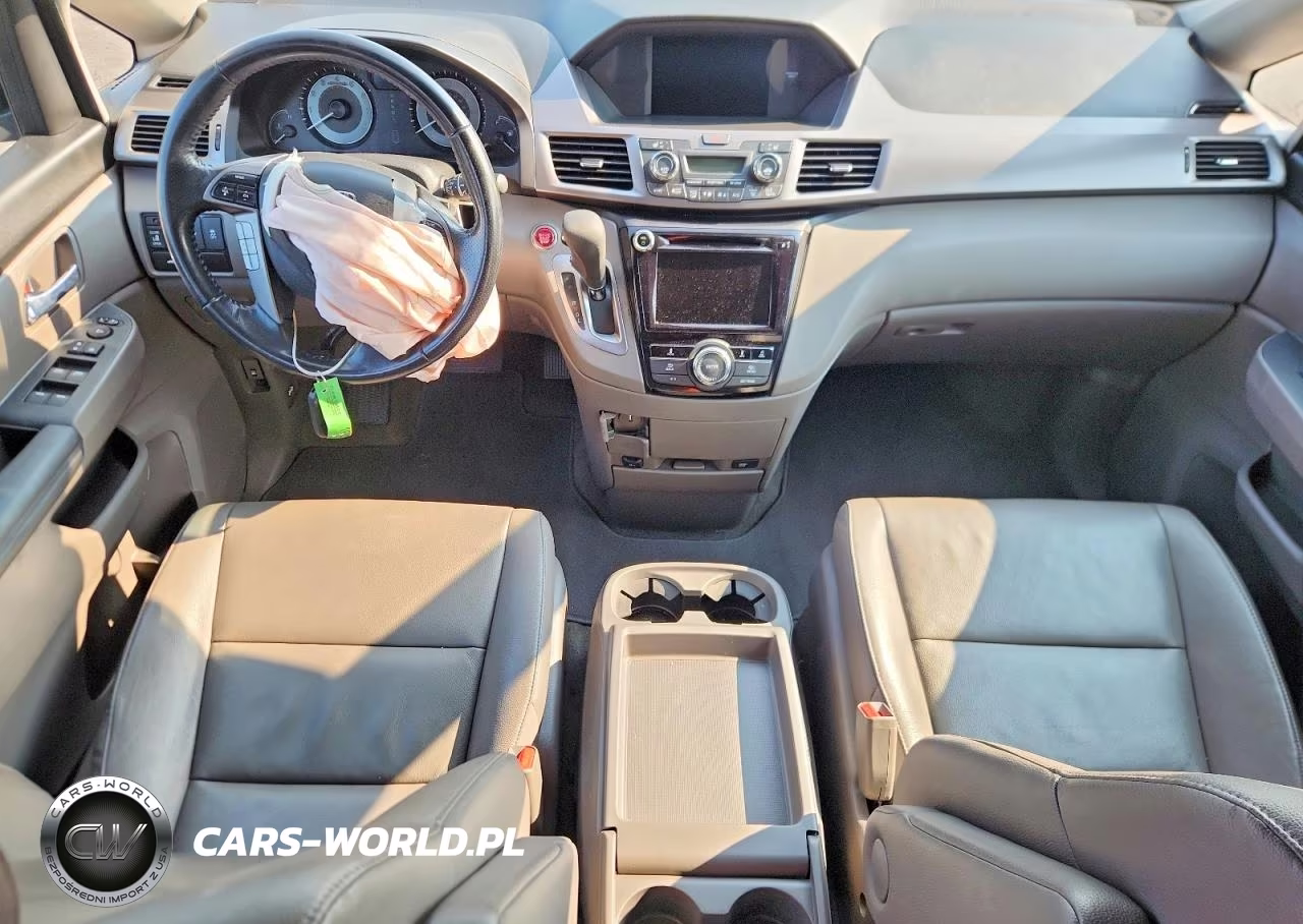 2017 Honda Odyssey Exl VIN:5FNRL5H61HB011350 - 8