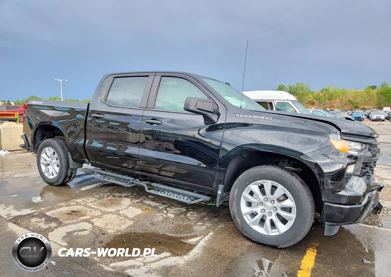 2022 Chevrolet Silverado K1500 Custom VIN:1GCPDBEK7NZ610618 - 4