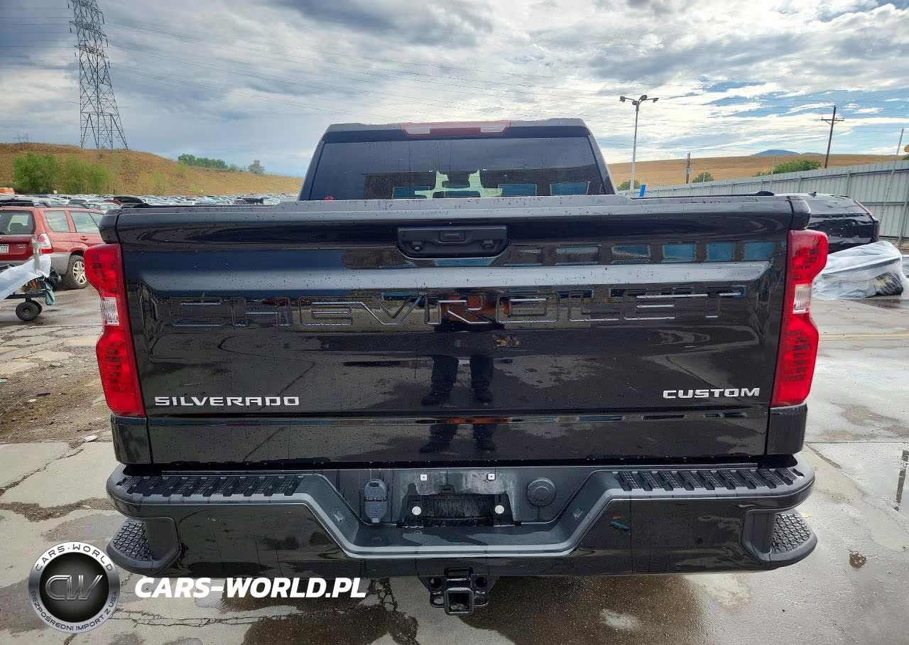 2022 Chevrolet Silverado K1500 Custom VIN:1GCPDBEK7NZ610618 - 6