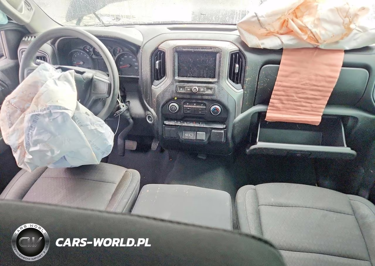 2022 Chevrolet Silverado K1500 Custom VIN:1GCPDBEK7NZ610618 - 8