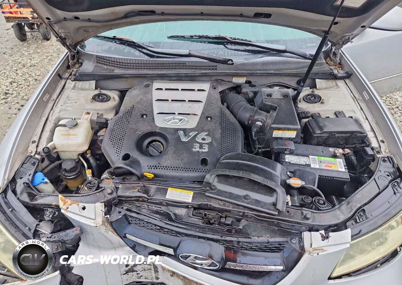 2007 Hyundai Sonata Se VIN:5NPEU46F67H267640 - 11