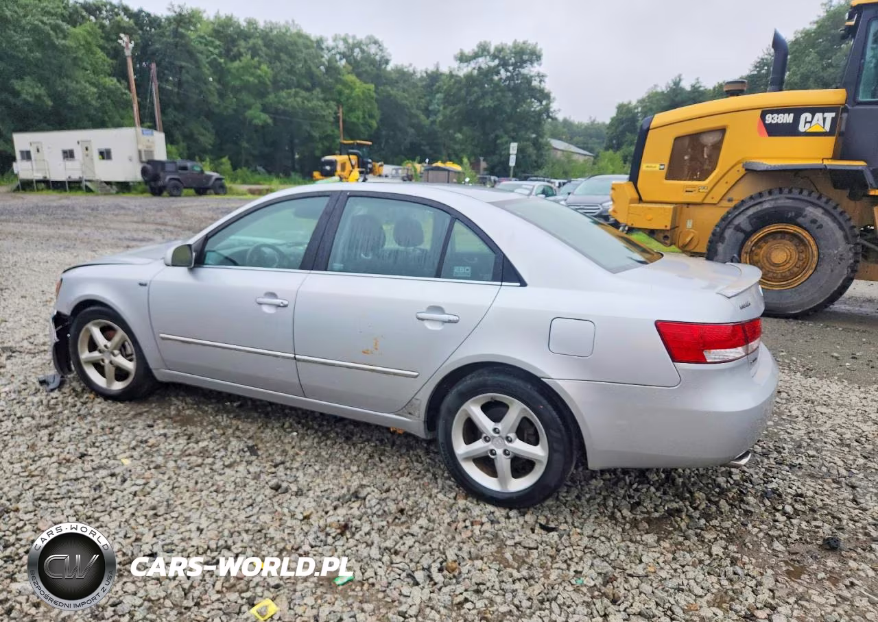 2007 Hyundai Sonata Se VIN:5NPEU46F67H267640 - 2