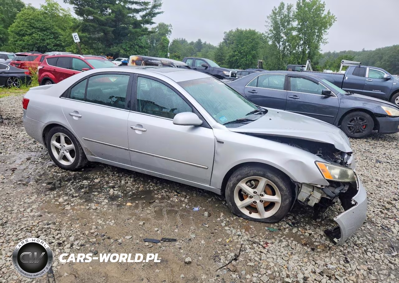 2007 Hyundai Sonata Se VIN:5NPEU46F67H267640 - 4