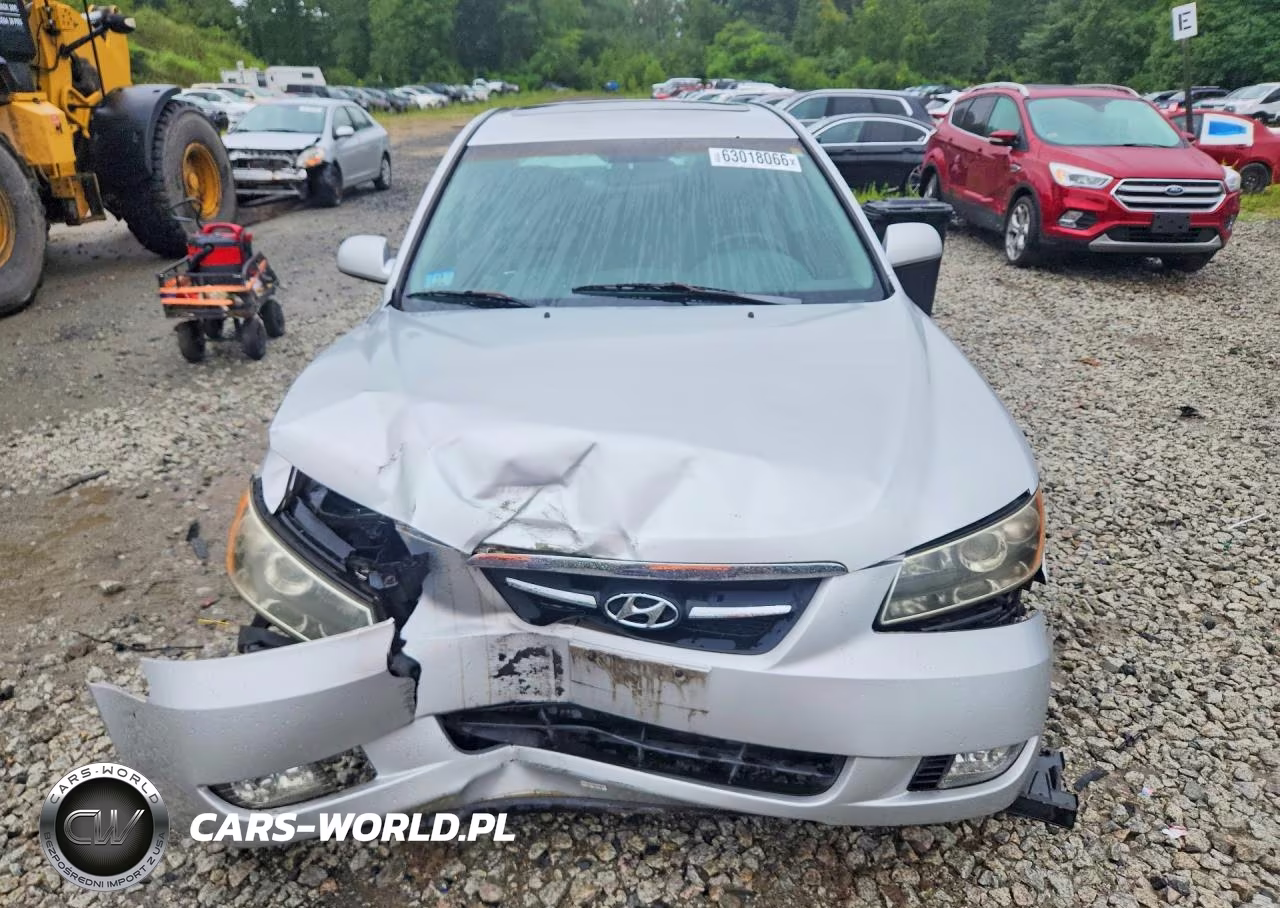 2007 Hyundai Sonata Se VIN:5NPEU46F67H267640 - 5