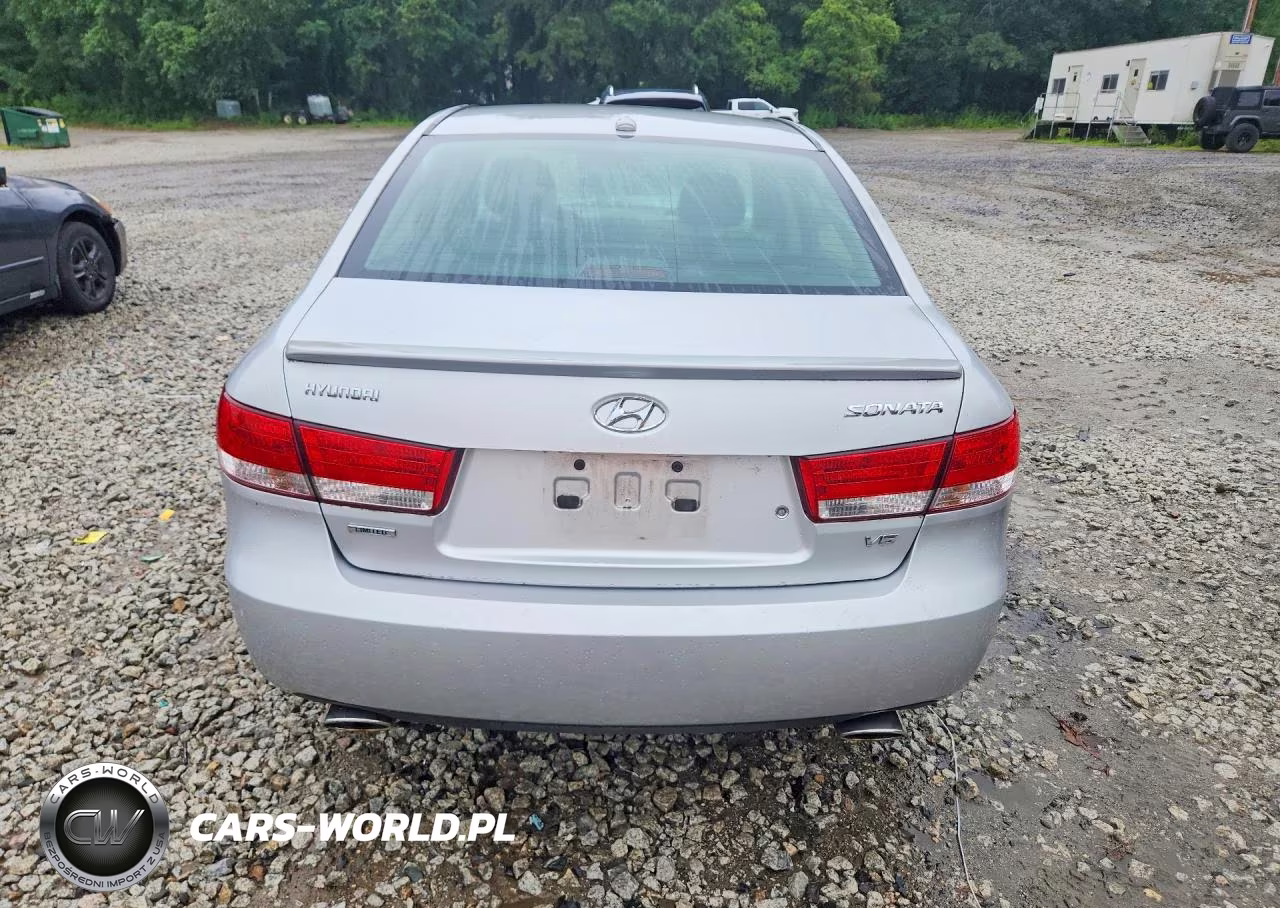 2007 Hyundai Sonata Se VIN:5NPEU46F67H267640 - 6
