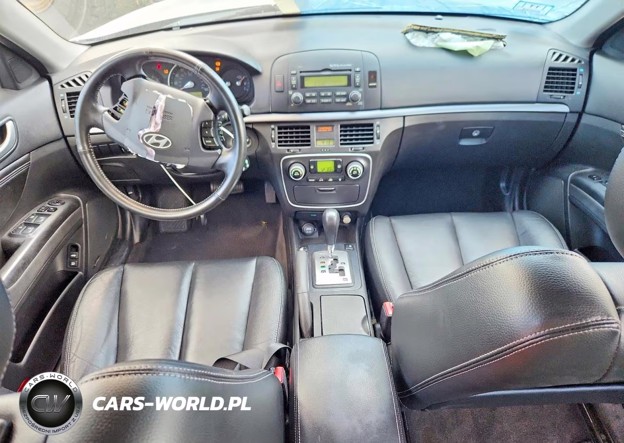 2007 Hyundai Sonata Se VIN:5NPEU46F67H267640 - 8