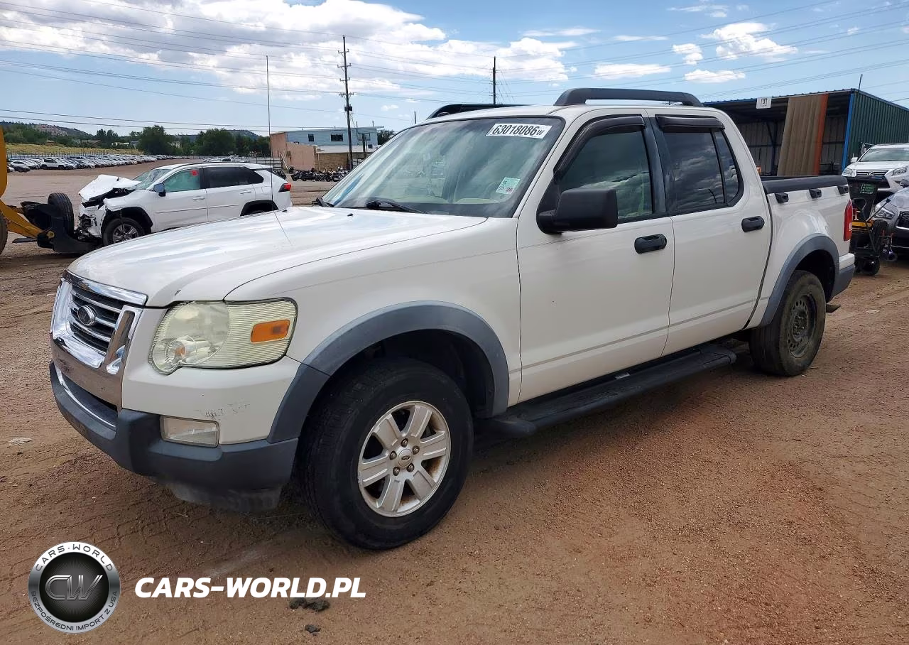 2010 Ford Explorer Sport Trac Xlt