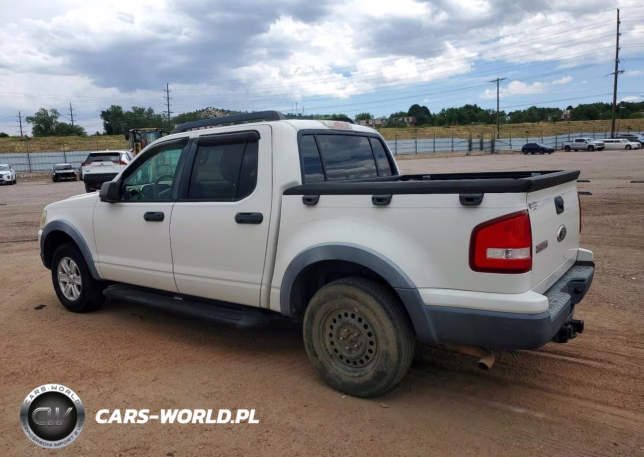2010 Ford Explorer Sport Trac Xlt VIN:1FMEU3BEXAUF03934 - 2