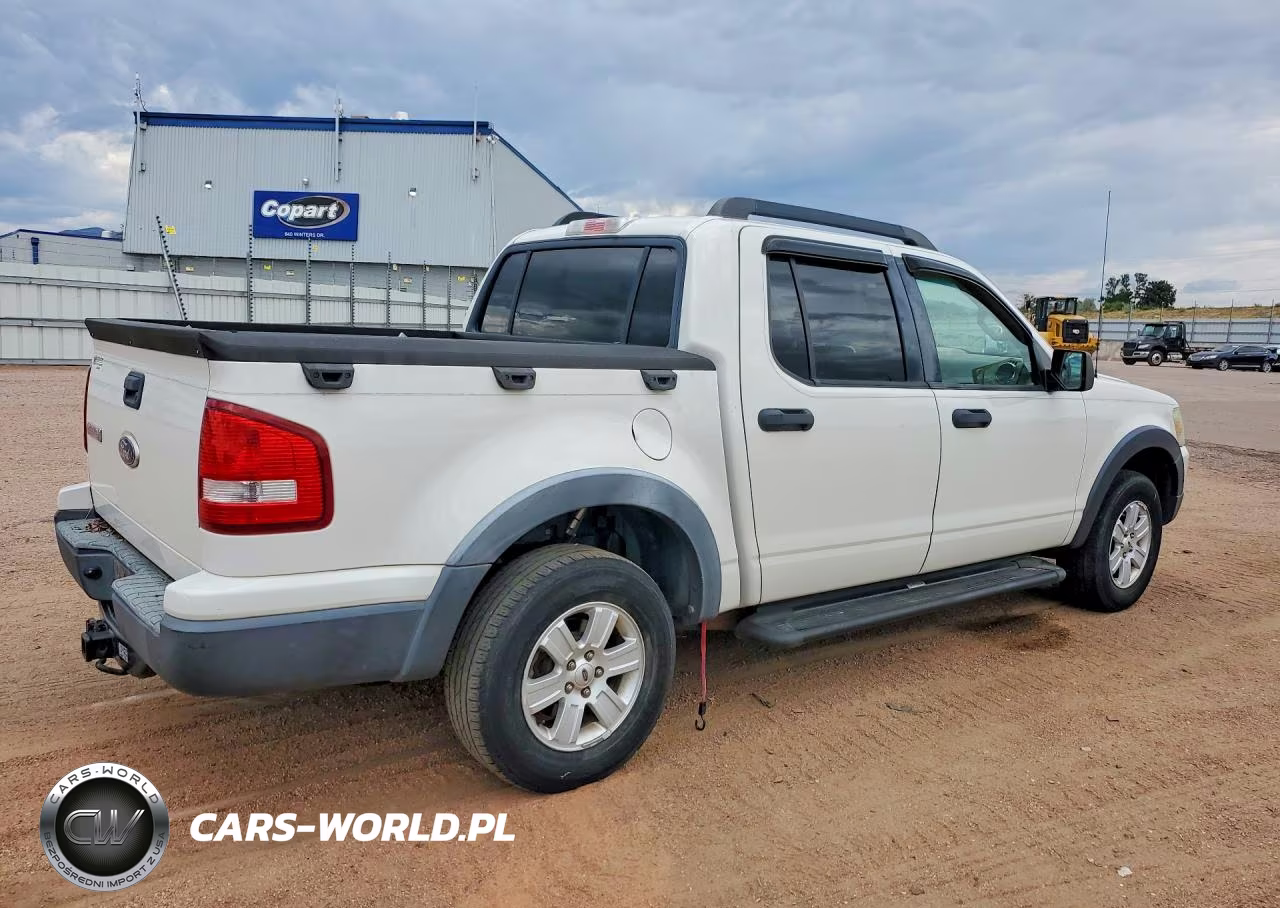 2010 Ford Explorer Sport Trac Xlt VIN:1FMEU3BEXAUF03934 - 3