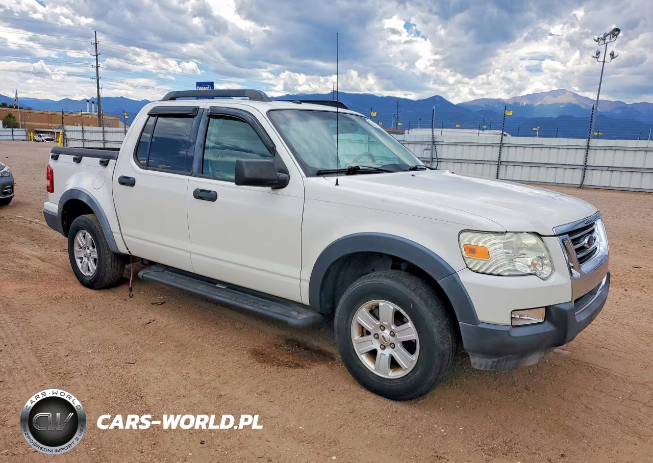 2010 Ford Explorer Sport Trac Xlt VIN:1FMEU3BEXAUF03934 - 4