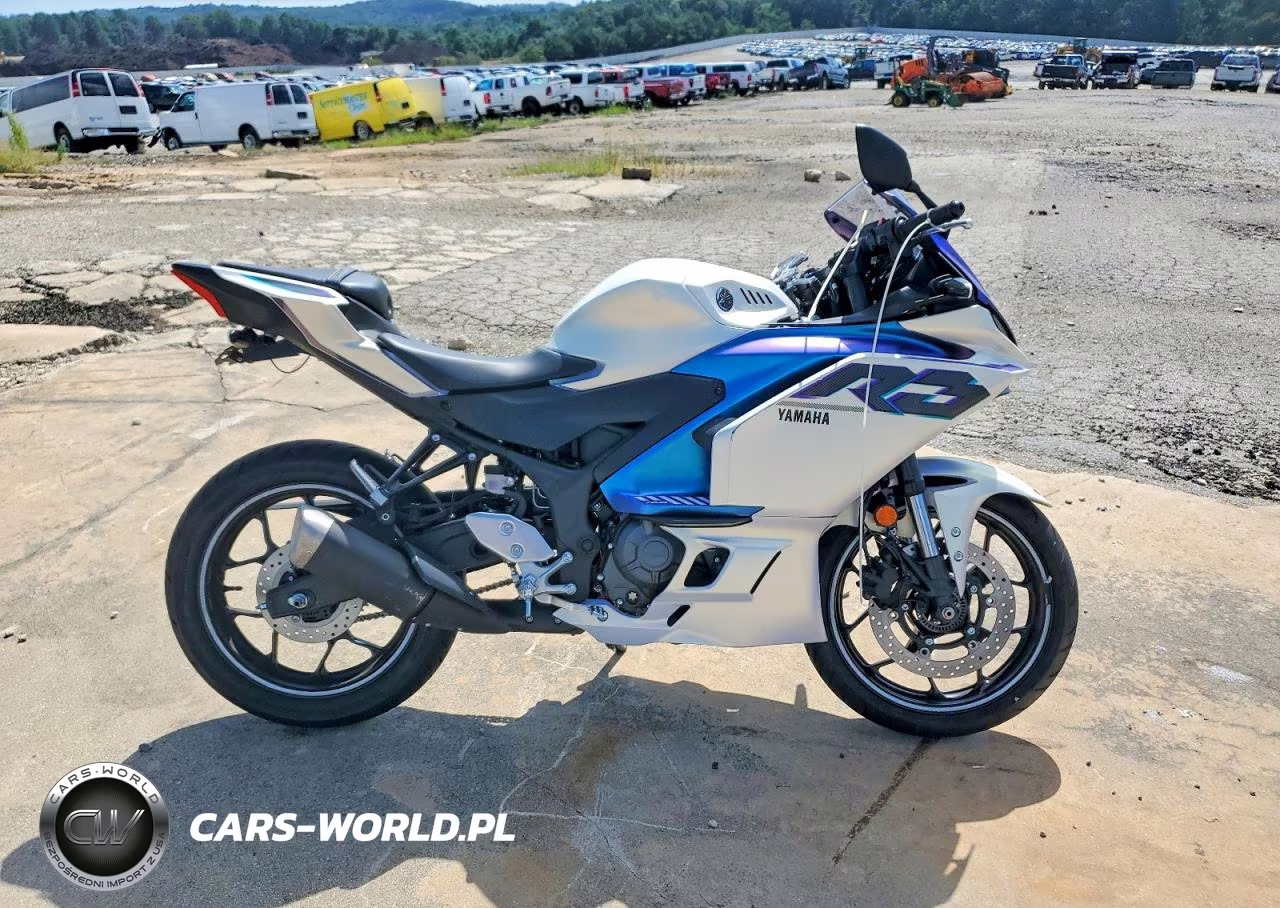 2025 Yamaha Yfz320 A