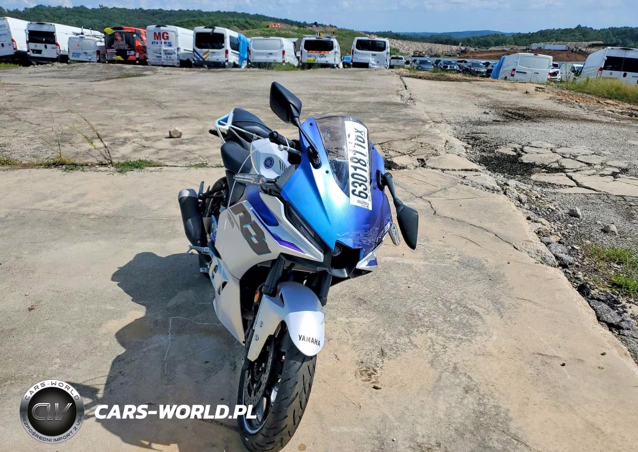 2025 Yamaha Yfz320 A VIN:MH3RH25E0SK003991 - 2