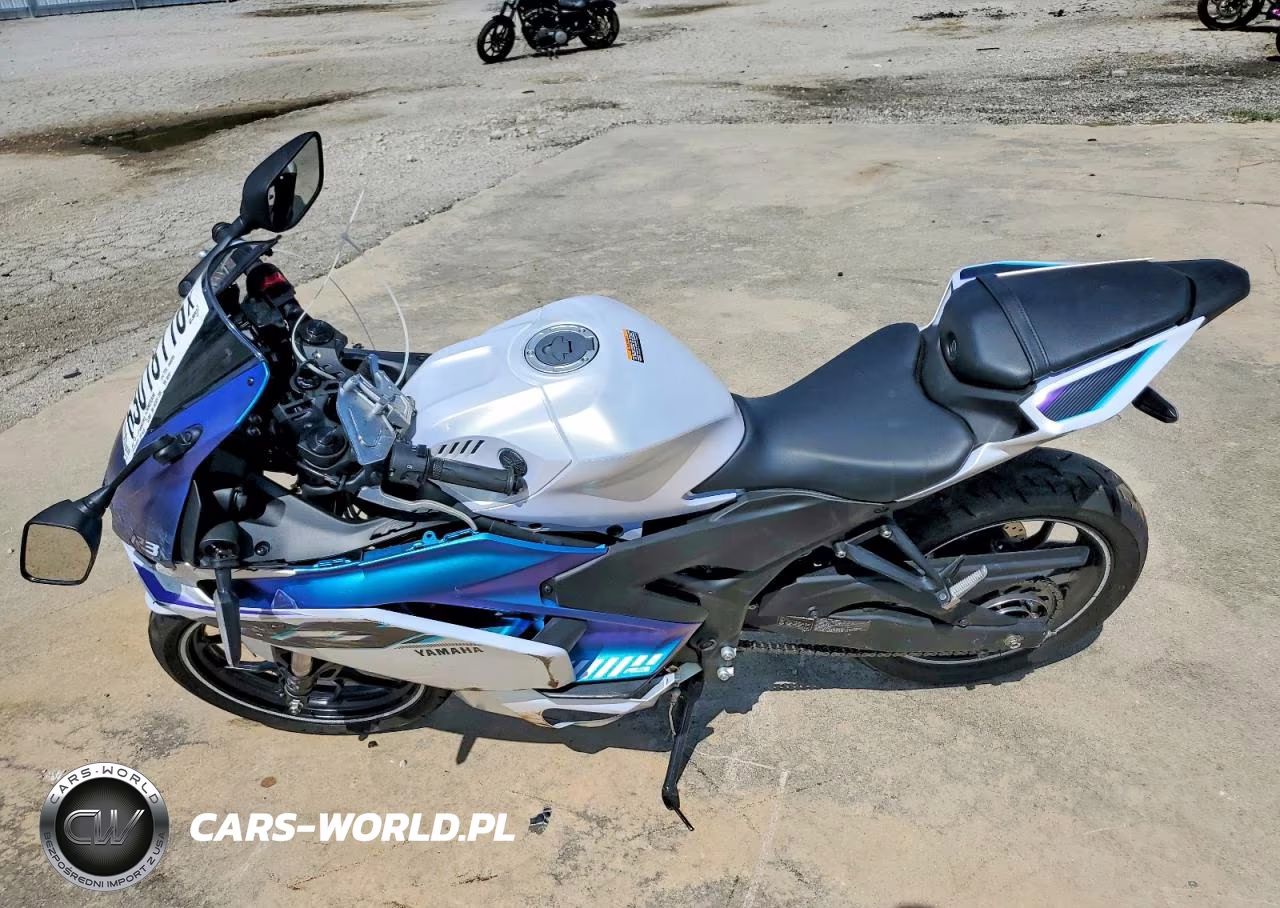 2025 Yamaha Yfz320 A VIN:MH3RH25E0SK003991 - 3