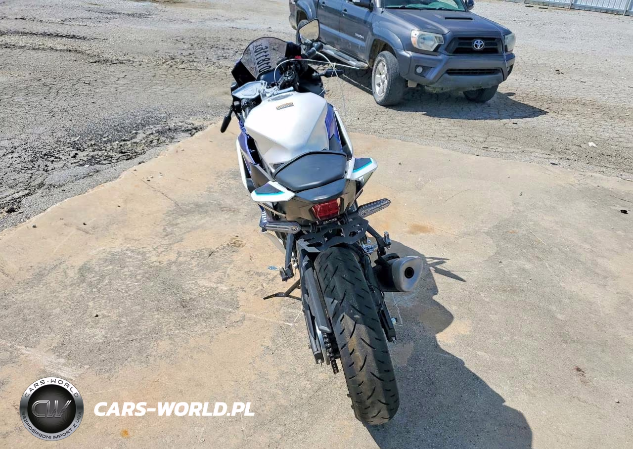 2025 Yamaha Yfz320 A VIN:MH3RH25E0SK003991 - 4