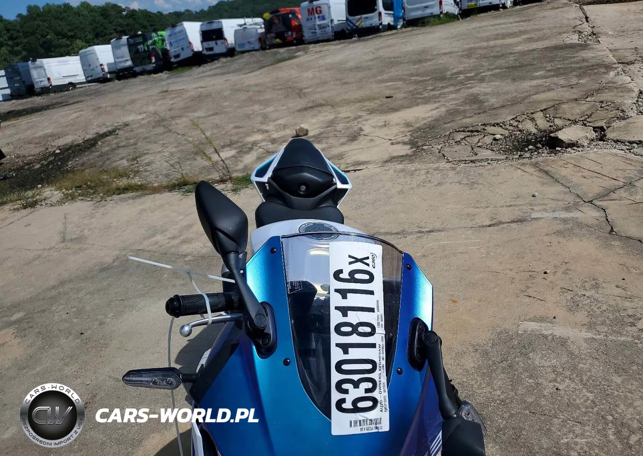 2025 Yamaha Yfz320 A VIN:MH3RH25E0SK003991 - 5